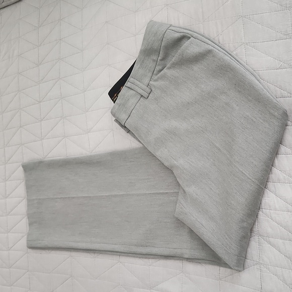 Express Editor Grey Pants - Size 10 Regular - Picture 1 of 6